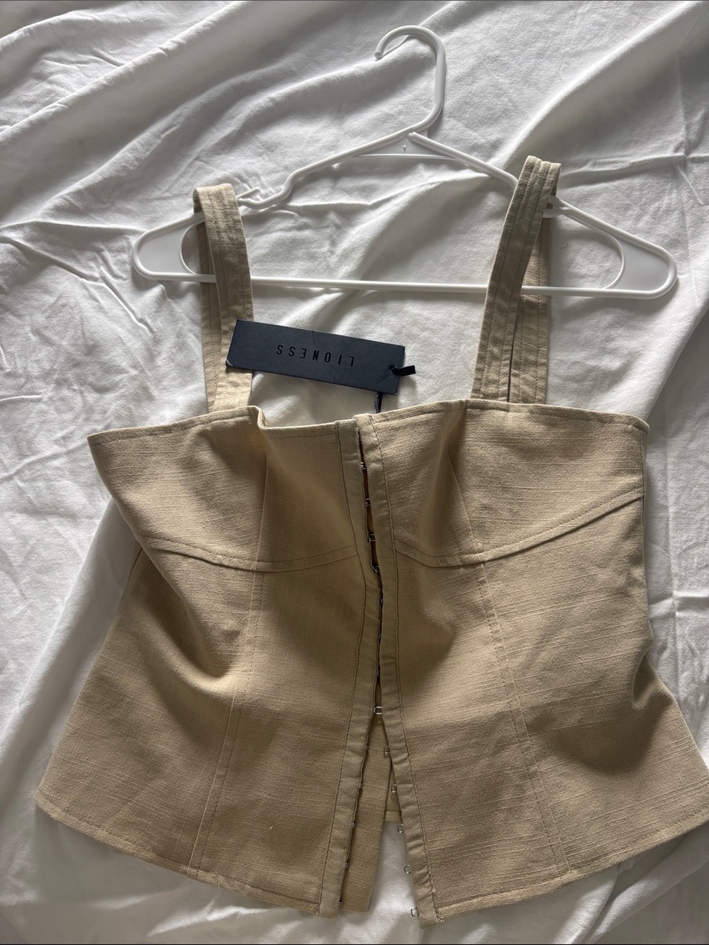Lioness corset top